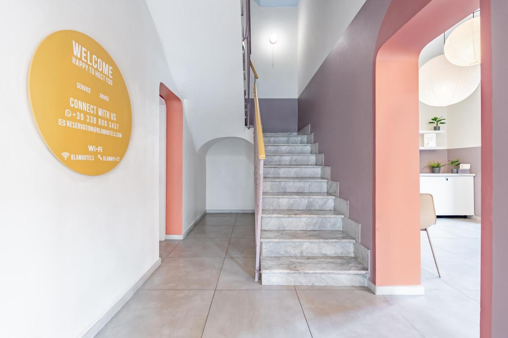 Hotel Infinito - Gruppo Blam Hotels Rzym Zewnętrze zdjęcie